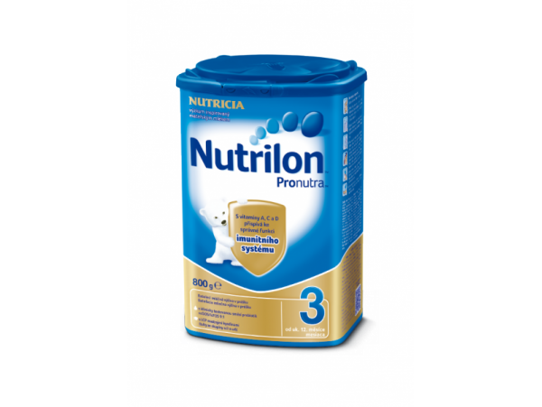 Nutrilon 3 Pronutra сухая молочная смесь 800 г